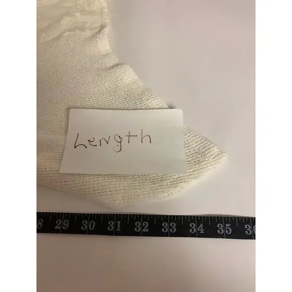 Cal Style Dress Tunic Cottagecore Boho Fairycore Romantic Lace Festival Womens L - Picture 8 of 9